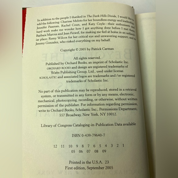 Patrick Carman Land of Elyon Books: 1-3 | YA Young Adult Books | 2005 - Picture 8 of 15